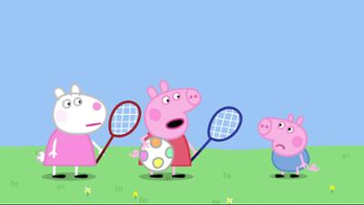 Peppa Pig: Staffel 2, Folge 48: Ballspiele