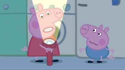 Peppa Pig: Staffel 2, Folge 47: Der Stromausfall