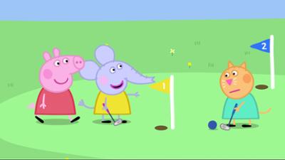 Peppa Pig: Staffel 2, Folge 43: Der Streit