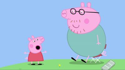 Peppa Pig: Staffel 4, Folge 2: Pfeifen