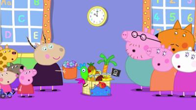 Peppa Pig: Staffel 9, Folge 17: Der Präsentkorb