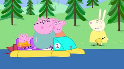 Peppa Pig: Staffel 6, Folge 17: Bootfahren