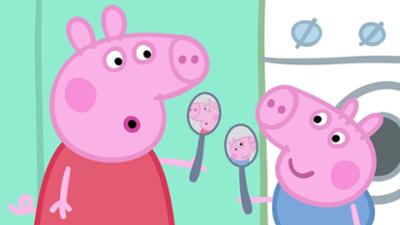 Peppa Pig: Staffel 6, Folge 14: Spiegel