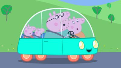 Peppa Pig: Staffel 8, Folge 39: Das Elektroauto
