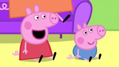 Peppa Pig: Staffel 10, Folge 46: Der neue Fernseher