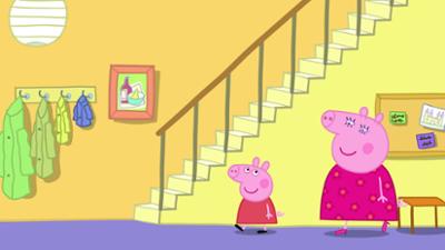 Peppa Pig: Staffel 10, Folge 45: Lange aufbleiben