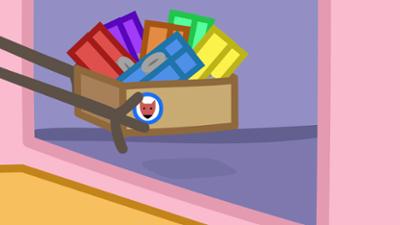 Peppa Pig: Staffel 10, Folge 43: Das Café von Herrn Mieze