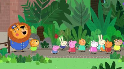 Peppa Pig: Staffel 10, Folge 41: Lebendige Dinosaurier