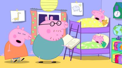 Peppa Pig: Staffel 3, Folge 4: In der Bücherei