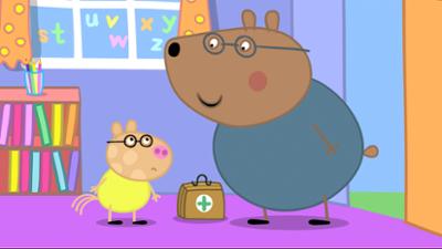 Peppa Pig: Staffel 3, Folge 3: Pedro hat Husten
