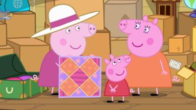 Peppa Pig: Folge 7: Patchworkdecke