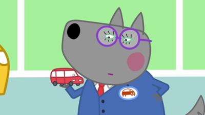Peppa Pig: Folge 4: Ein größeres Auto