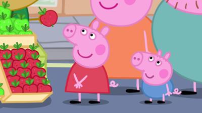 Peppa Pig: Staffel 7, Folge 31: Der Wochenmarkt