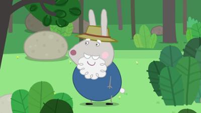 Peppa Pig: Staffel 5, Folge 16: Opi Mümmels Saurierpark