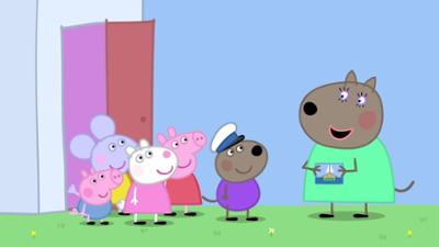 Peppa Pig: Staffel 5, Folge 15: Käpt'n Kläff