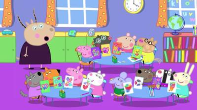 Peppa Pig: Staffel 8, Folge 27: Valentinstag