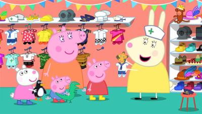 Peppa Pig: Staffel 7, Folge 22: Die Puppenklinik
