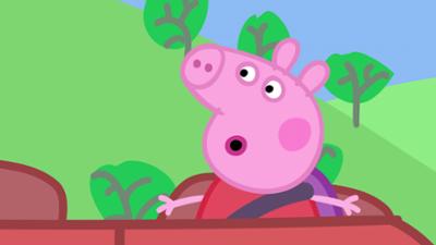 Peppa Pig: Staffel 10, Folge 51: Hausregeln