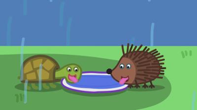 Peppa Pig: Staffel 10, Folge 48: Ein heißer Sommertag