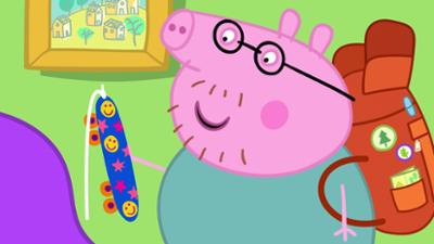 Peppa Pig: Staffel 10, Folge 47: Abenteuer im Haus