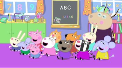 Peppa Pig: Staffel 4, Folge 3: Dr. Hamsters Schildkröte