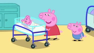 Peppa Pig: Folge 12: Babynamen