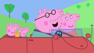 Peppa Pig: Staffel 7, Folge 36: Die Polizeiwache