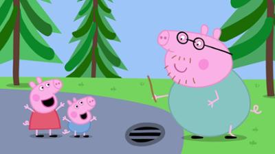 Peppa Pig: Staffel 5, Folge 18: Der verlorene Schlüssel