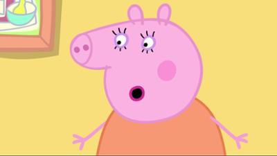 Peppa Pig: Staffel 4, Folge 4: Sonne, Strand und Schnee
