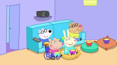 Peppa Pig: Staffel 10, Folge 18: Der Filmabend
