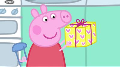 Peppa Pig: Staffel 1, Folge 50: Meine Geburtstagsparty