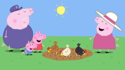 Peppa Pig: Staffel 3, Folge 19: Die Hühner von Oma Wutz
