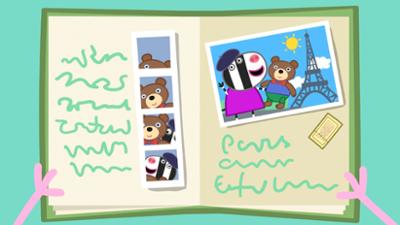 Peppa Pig: Staffel 3, Folge 15: Teddy Lausbub