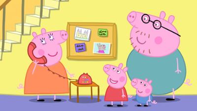 Peppa Pig: Staffel 3, Folge 12: Elena Esel