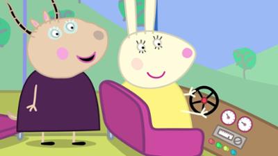 Peppa Pig: Staffel 6, Folge 15: Pedro kommt zu spät Peppa Pig: Staffel 6, Folge 15: Pedro kommt zu spät
