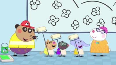 Peppa Pig: Folge 19: Das größte Bild der Welt