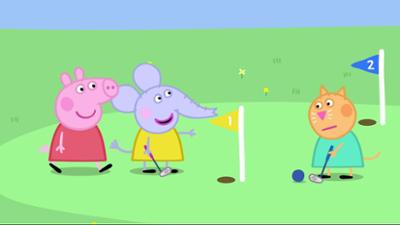 Peppa Pig: Staffel 2, Folge 43: Der Streit