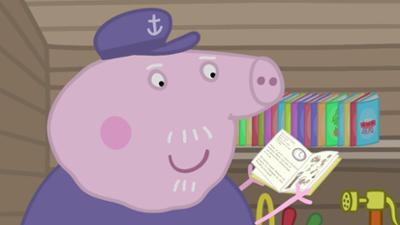 Peppa Pig: Staffel 4, Folge 5: Der Computer von Opa Wutz