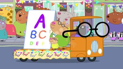 Peppa Pig: Staffel 7, Folge 43: Der Karnevalsumzug