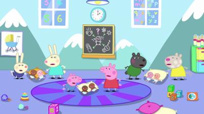 Peppa Pig: Staffel 11, Folge 10: Der Geschwisterkurs
