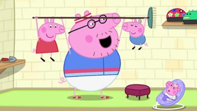 Peppa Pig: Folge 25: Trainerin Peppa