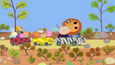 Peppa Pig: Staffel 9, Folge 13: Die kribbel-krabbelige Safari