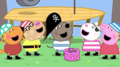 Peppa Pig: Staffel 6, Folge 21: Der Piratenschatz