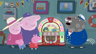 Peppa Pig: Staffel 8, Folge 49: Die Musikbox