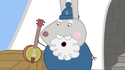 Peppa Pig: Staffel 4, Folge 10: Opi Mümmels Leuchtturm