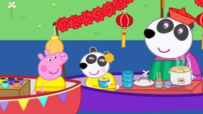Peppa Pig: Folge 35: Der schwimmende Markt
