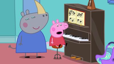 Peppa Pig: Folge 32: Klavierunterricht