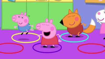 Peppa Pig: Staffel 9, Folge 14: Hula Hoop