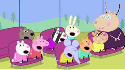 Peppa Pig: Staffel 2, Folge 45: Die Kindergartenfahrt