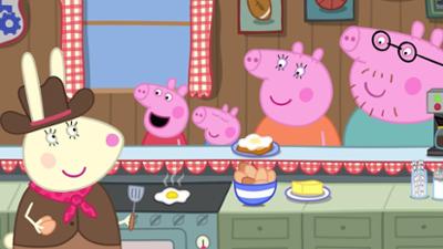 Peppa Pig: Staffel 9, Folge 2: Das Rasthaus